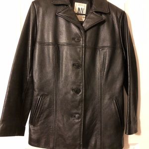 Vintage Leather Jacket